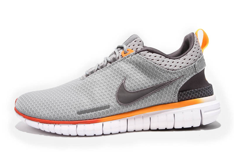 Les Femmes Nike Free Og 14 Br Operationnel Runing Nouveau Gris Orange